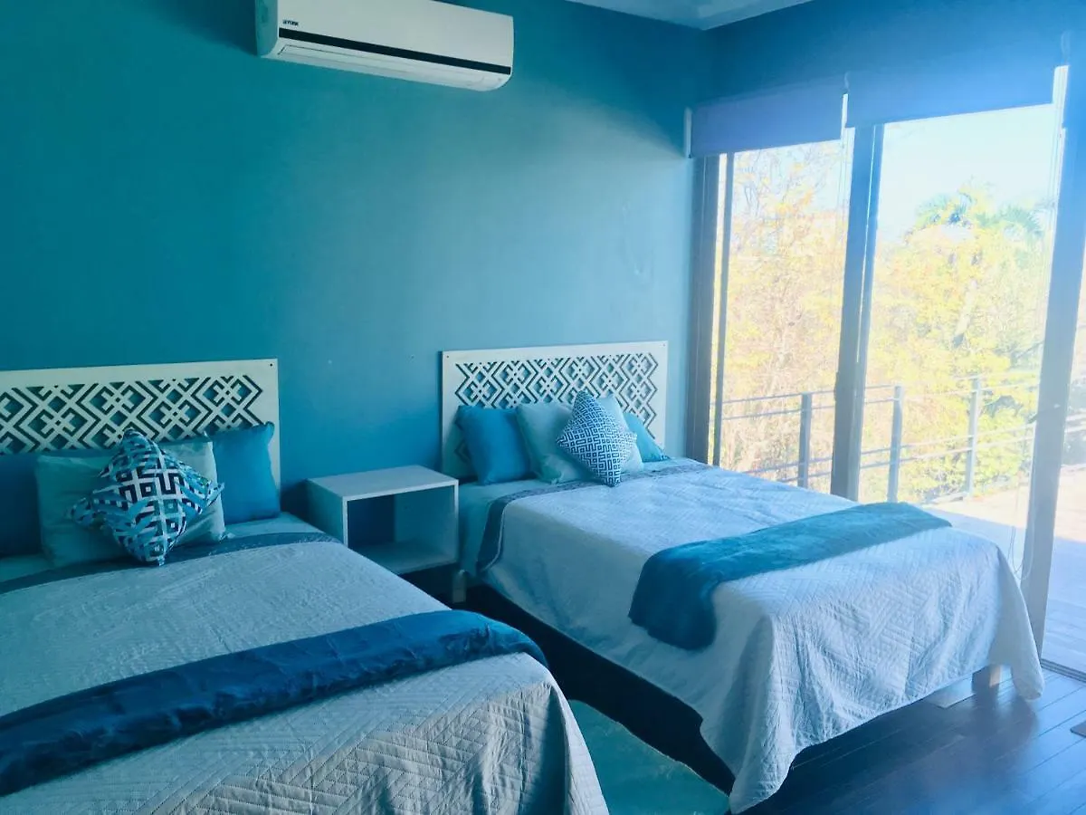 Vacation Full House With Private Pool, 3 Bedroom Чакалаль Мексика