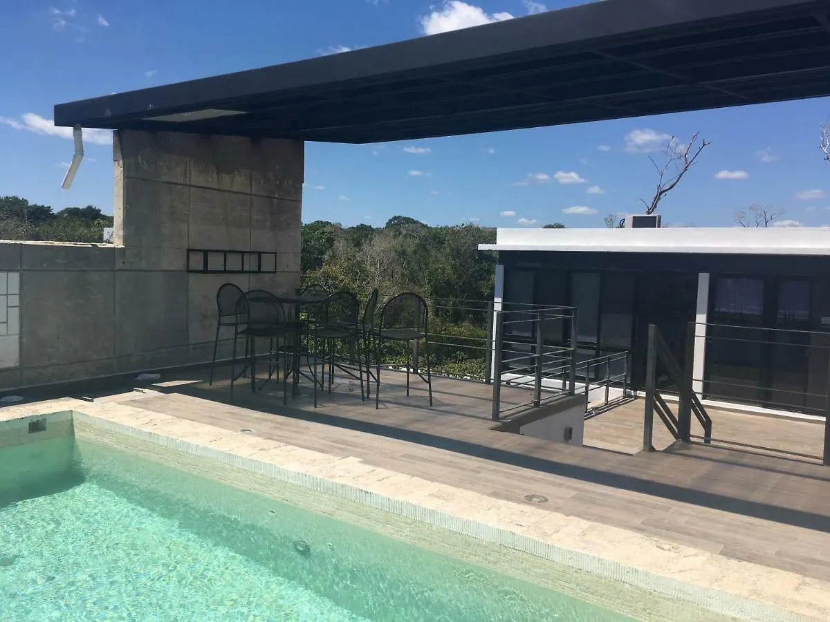 Vacation Full House With Private Pool, 3 Bedroom Чакалаль Вилла