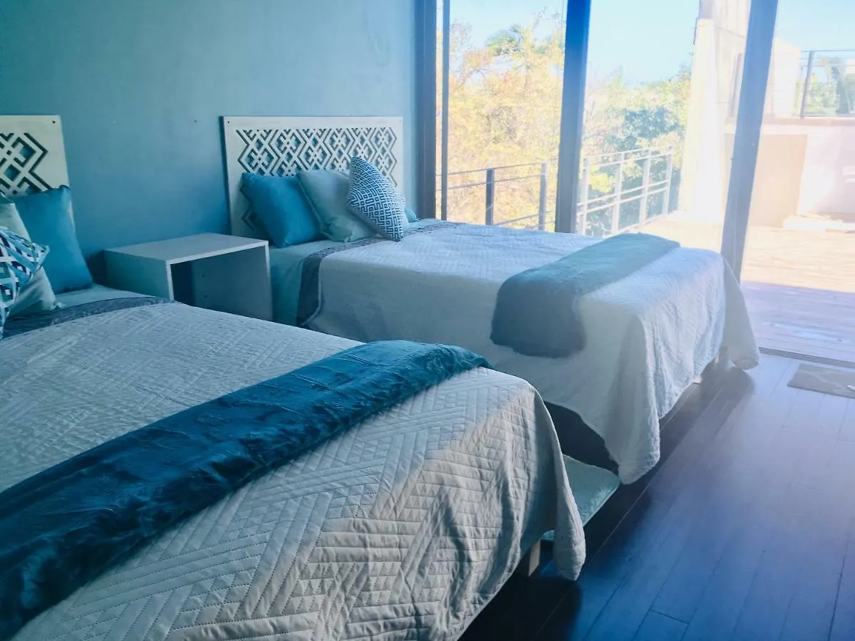 Vacation Full House With Private Pool, 3 Bedroom Чакалаль