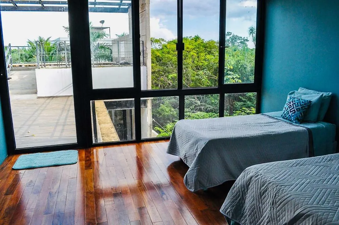 Vacation Full House With Private Pool, 3 Bedroom Чакалаль 0*,  Мексика