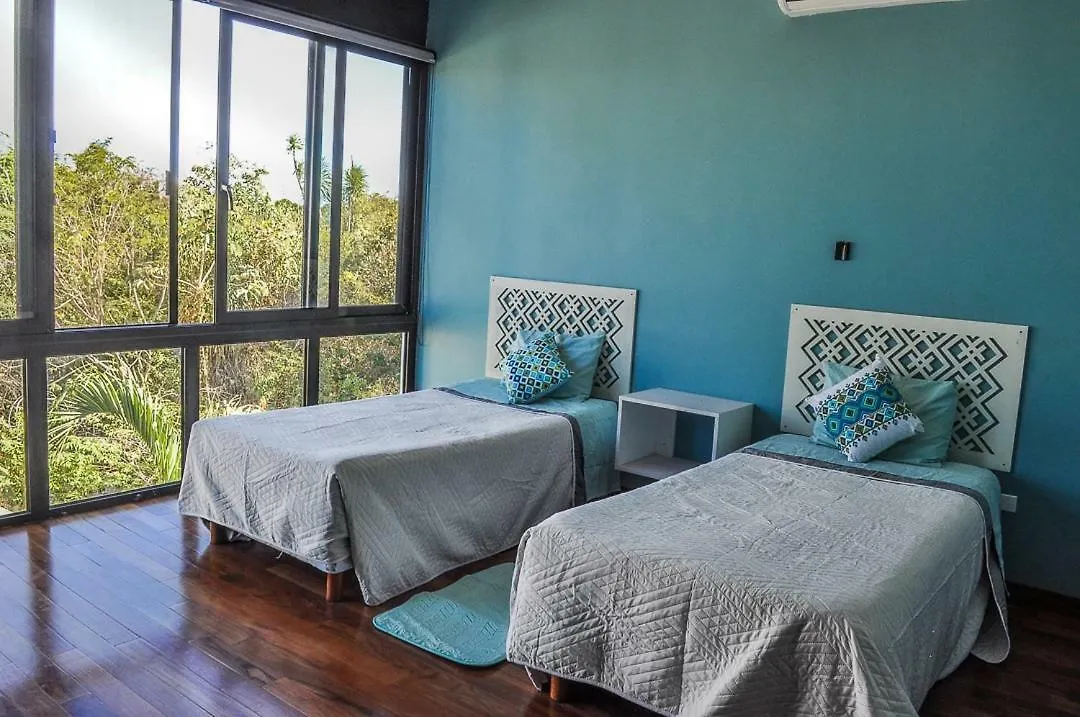 Вилла Vacation Full House With Private Pool, 3 Bedroom Чакалаль Мексика