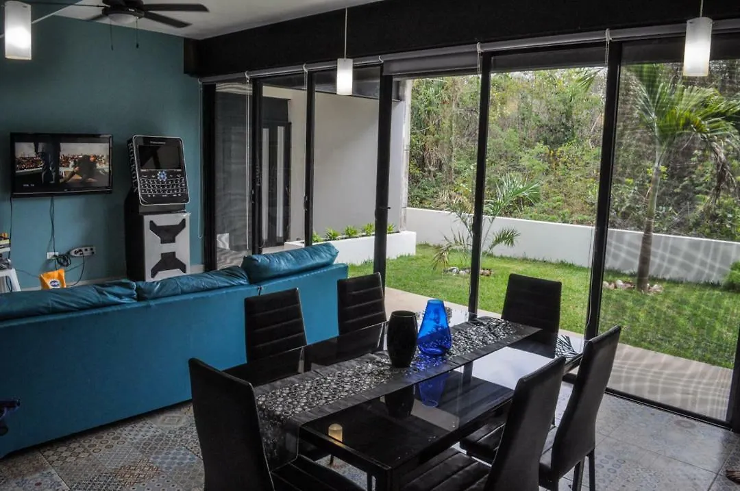 Vacation Full House With Private Pool, 3 Bedroom Чакалаль Вилла