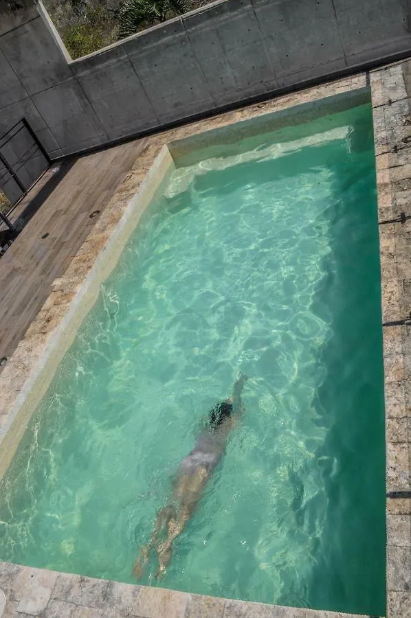 Vacation Full House With Private Pool, 3 Bedroom Чакалаль Вилла